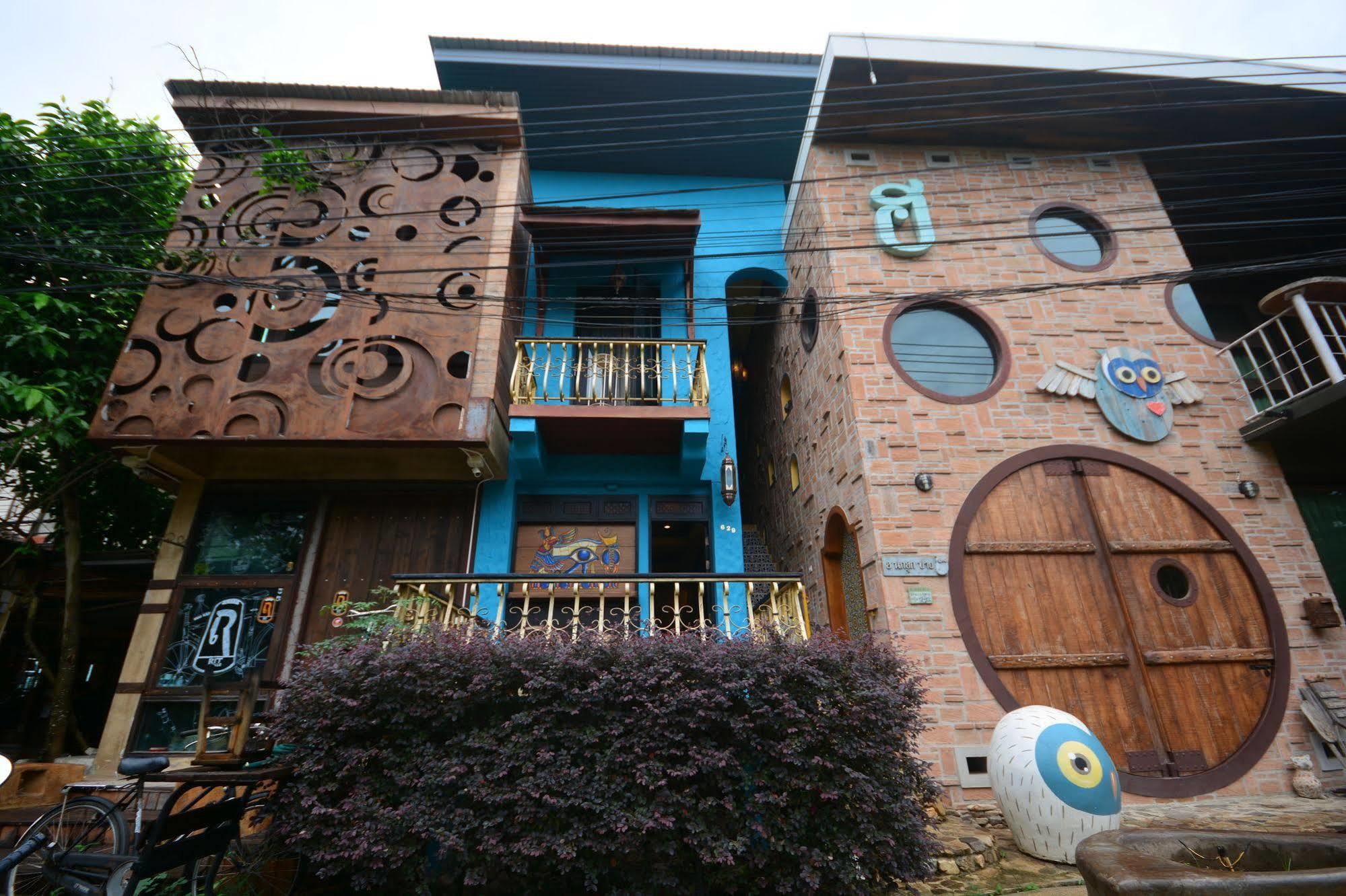 Jikko Harem Hotel Pai Exterior foto